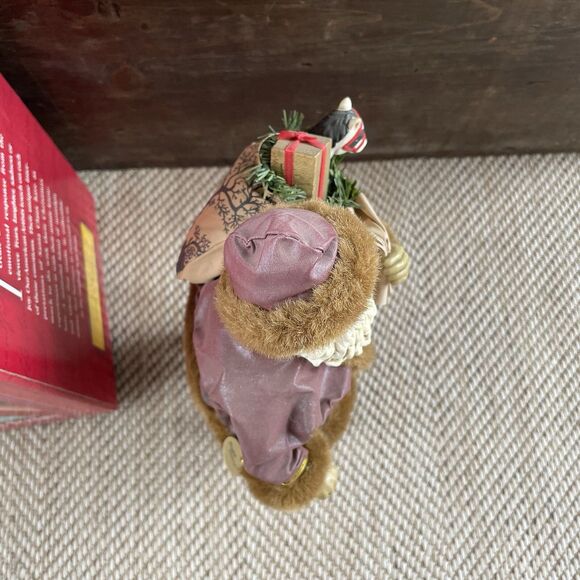 Clothtique Possible Dreams Journey to Christmas Santa - Picture 6 of 8